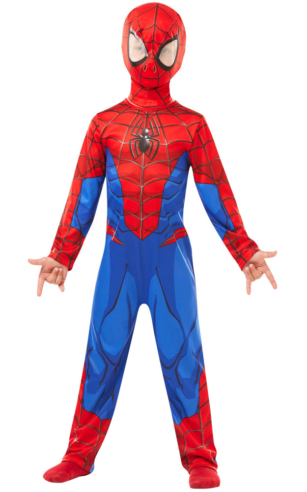 Boys Spiderman Costume