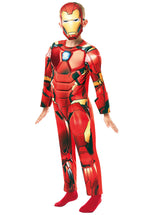 Iron Man Deluxe CH Costume TW