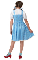 Girls Dorothy Wizard of Oz Costume