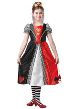 Red Queen of Hearts Tween Costume