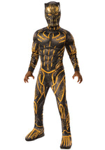 Killmonger Battle Deluxe Child Costume