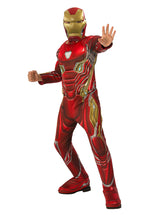 Iron Man Infinity War Deluxe Child Costume