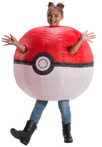 Inflatable Pokeball Child Costume