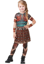 Astrid Child Costume - How to Train Your Dragon The Hidden World