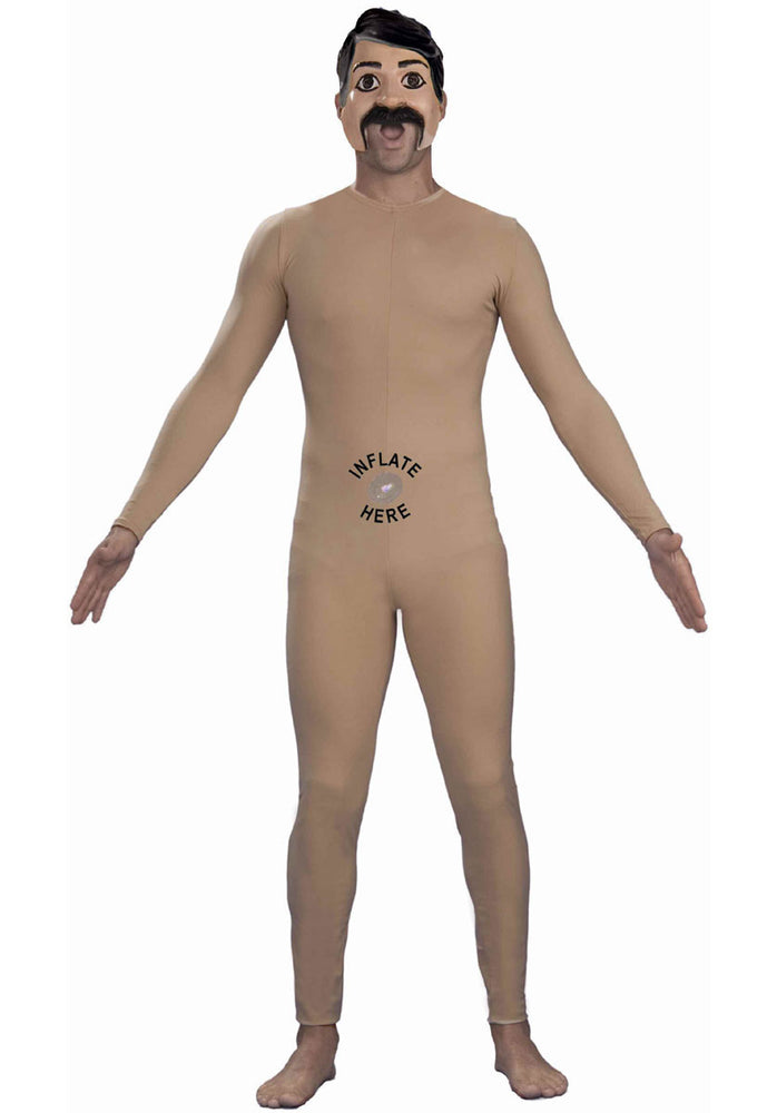 Inflatable Male Doll Costume