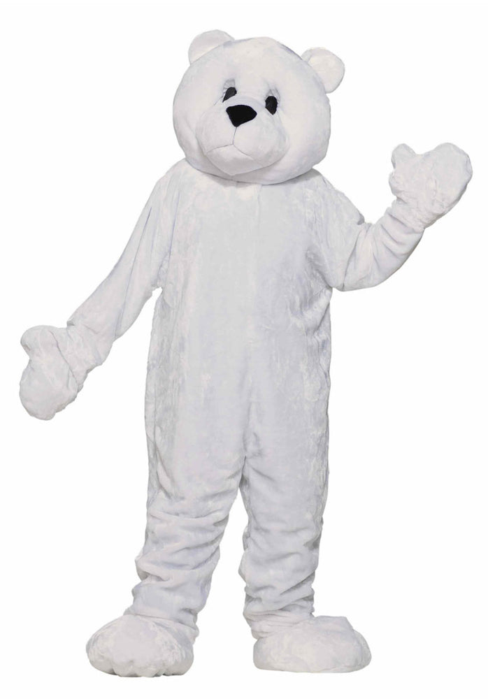 Mascot Plush Polar Bear