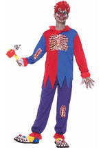Horror Clown Costume for Kids