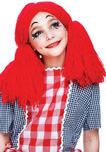 Child Size Rag Doll Wig