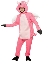 Flying Pig Costume