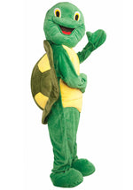 Mascot Plush Turtle Costume