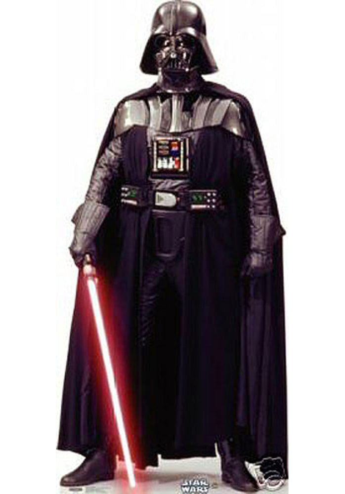 Star Wars Darth Vader Stand Up Cardboard Cutout.