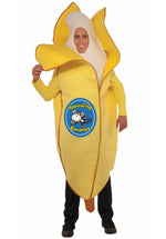 Appealing Banana Fancy Dress Costume