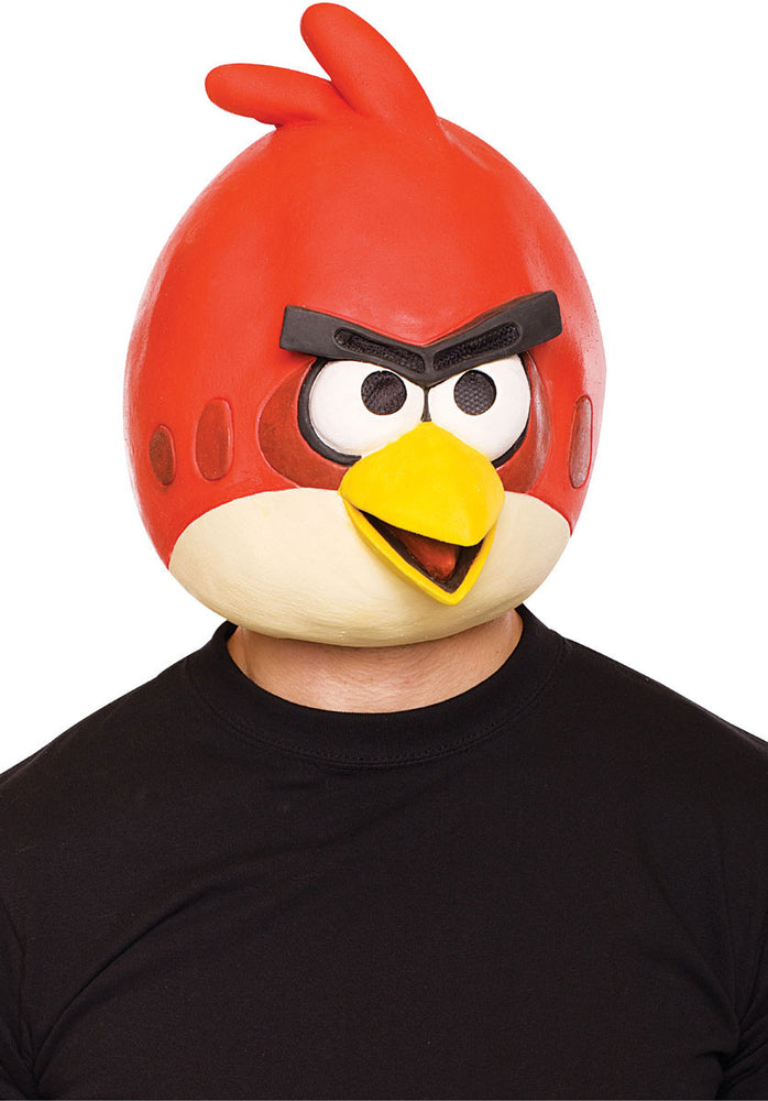 Red Angry Birds Mask, Angry Birds Fancy Dress
