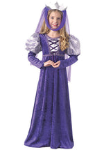 Renaissance Princess Costume, Child Fancy Dress