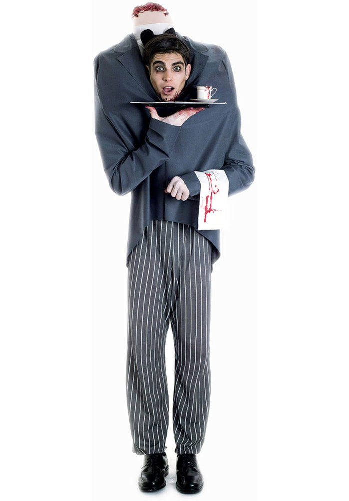 Headless Butler Costume