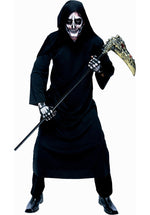Grim Reaper Black Robe - Unisex
