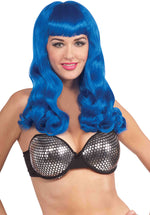 Katy Perry Blue Wig