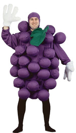 Bunch of Grapes Costume, Purple, Food Fancy Dress