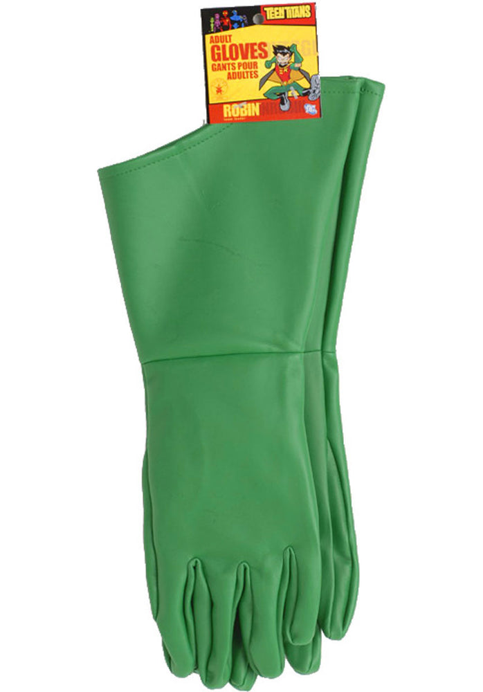 Robin Green Adult Gloves