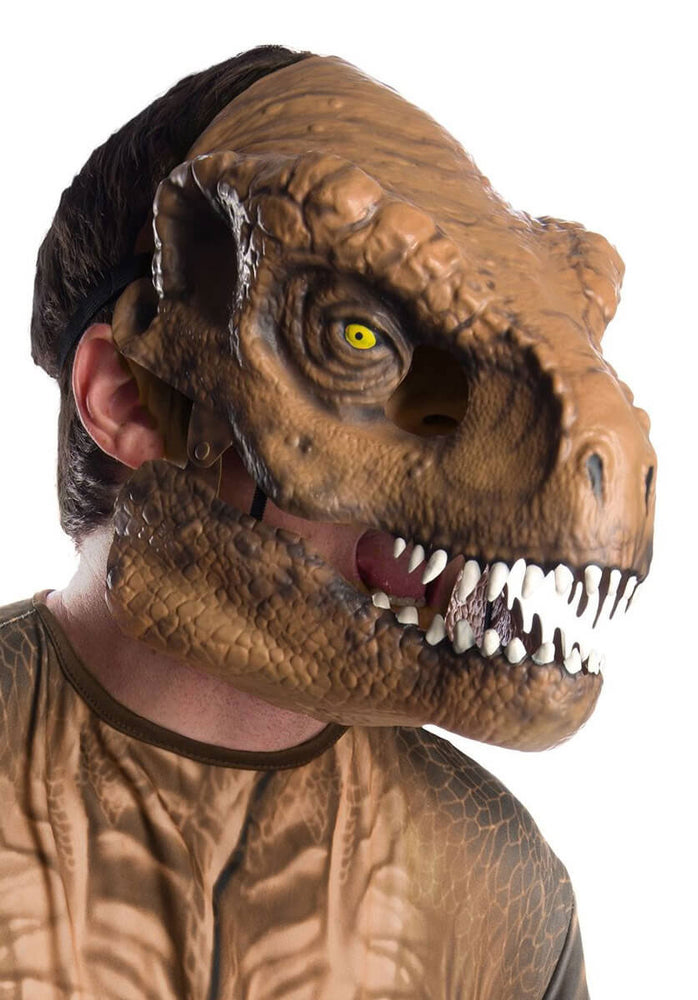 Jurassic World T-Rex Movable Jaw Mask