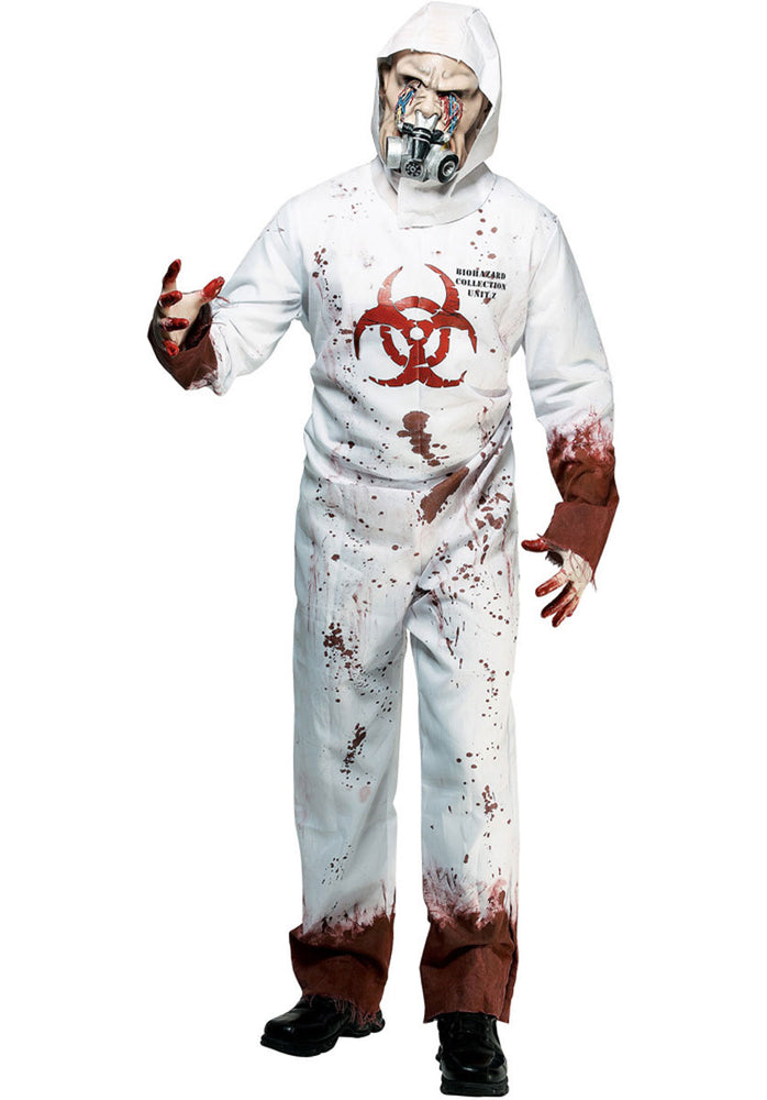 Biohazard Collector Costume