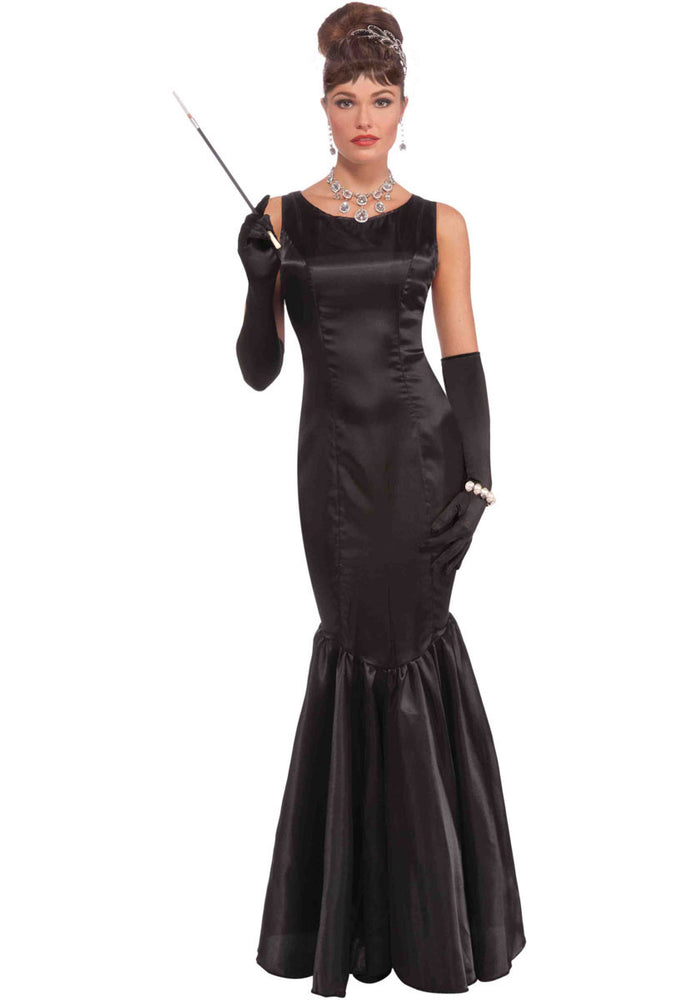 Adult High Society Costume, Audrey Hepburn Fancy Dress
