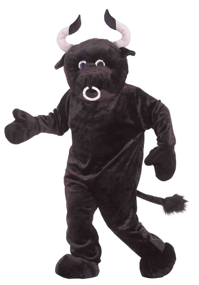Mascot Bull Plush Costume