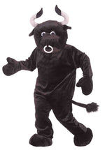 Mascot Bull Plush Costume