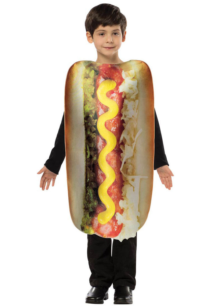Kids Hot Dog Costume by the 'Get Real' Costume Collection