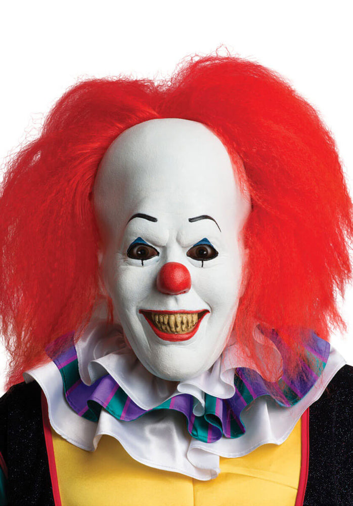 Pennywise Mask Deluxe, Clown Mask
