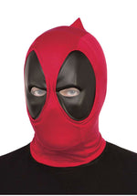 Red and Black Deadpool Overhead Mask