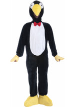 Penguin Mascot Costume, Plush Animal Fancy Dress