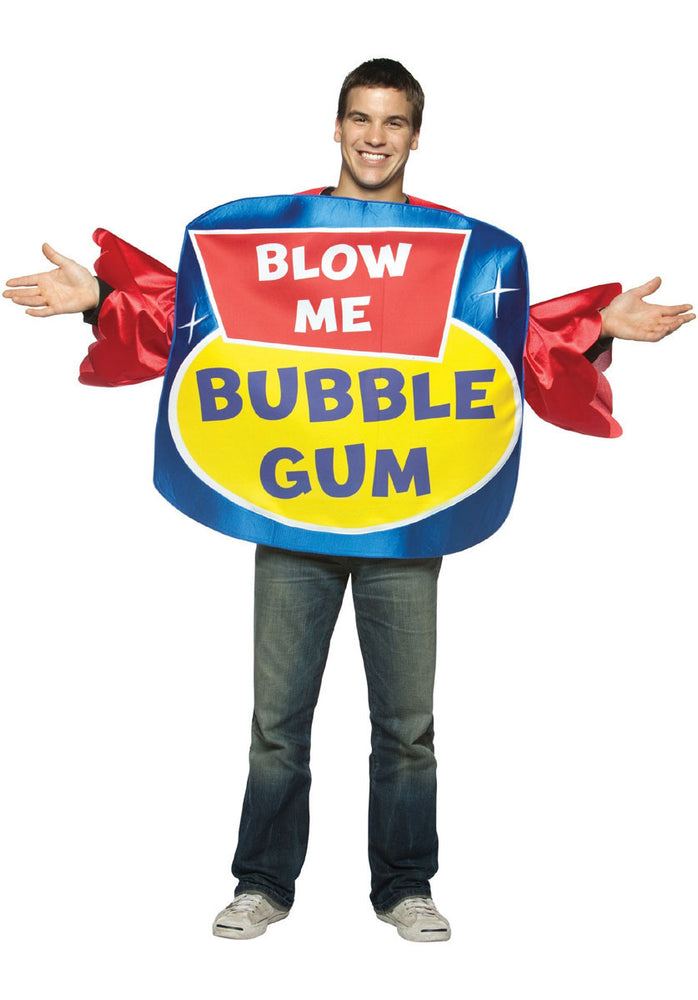 Blow Me Bubble Gum Costume