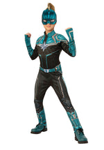 Captain Marvel Kree Suit Deluxe Child Costume