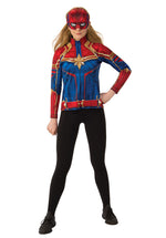 Captain Marvel Hero Suit Costume