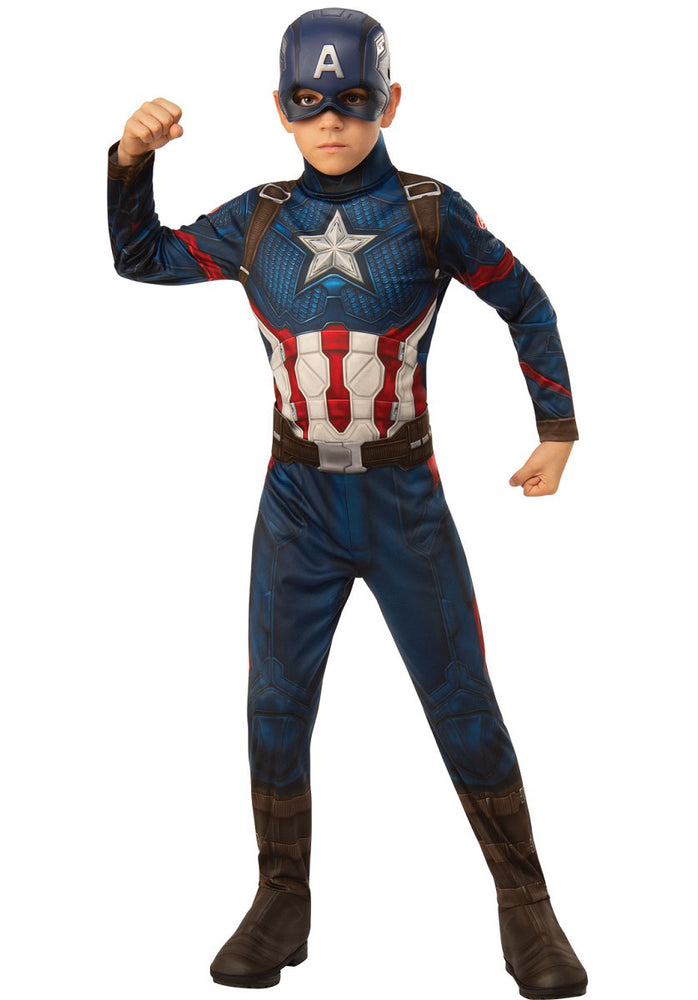 Captain America Endgame Child Costume