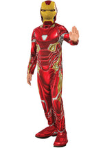 Iron Man Endgame Child Costume