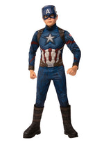 Captain America Endgame Child Costume