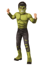 Hulk Endgame Deluxe Child Costume
