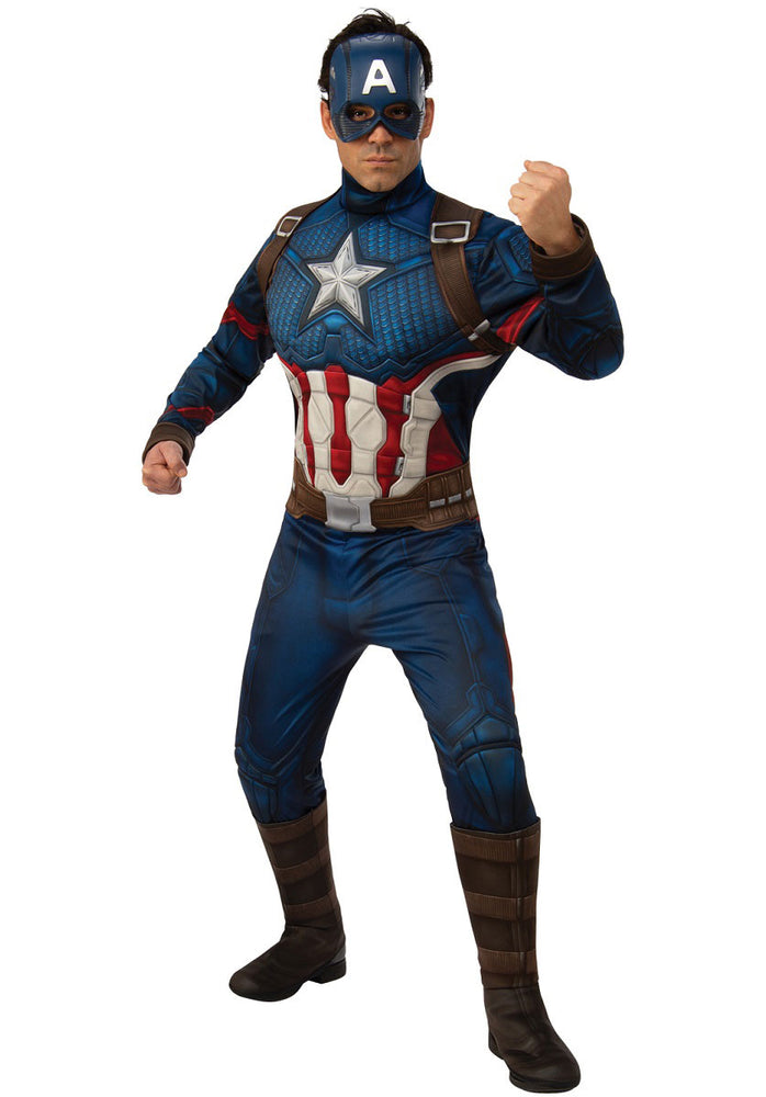Captain America Endgame Deluxe Costume