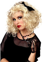 80's Pop Star Wig - Blonde