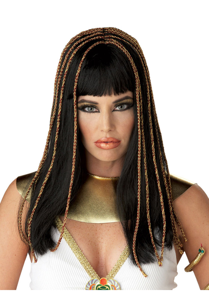 Egyptian Princess Wig With Trim