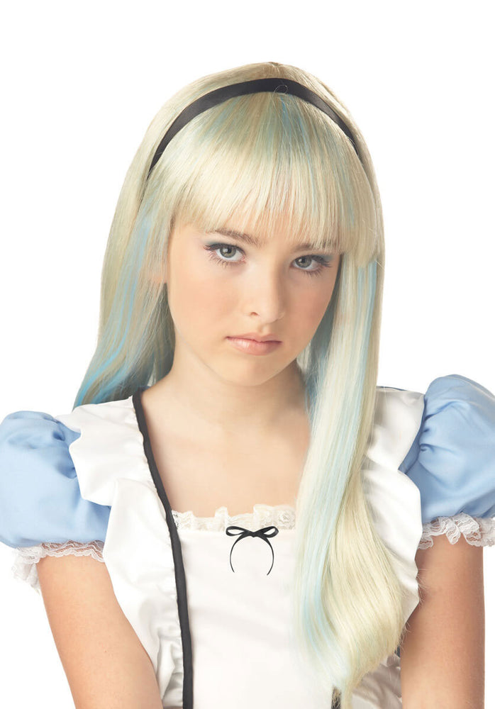 Alice In Wonderland Wig, Child