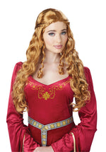 Lady Guinevere Wig, Ginger