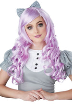 Cosplay Doll Wig - Lavender