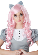 Cosplay Doll Wig - Pink