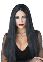 Gothic Matriarch Wig, Black
