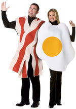 Bacon and Egg Costume, Couples Food Fancy Dress