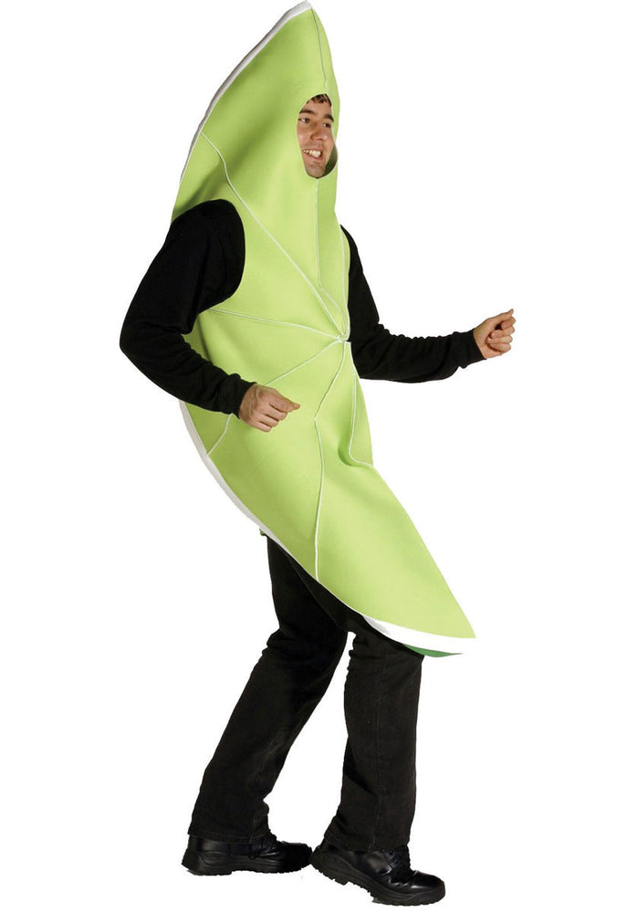 Lime Wedge Costume