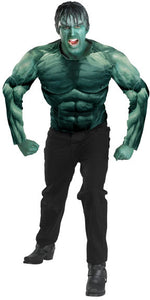 Hulk™ Costume, Muscle Chest, Superhero Fancy Dress